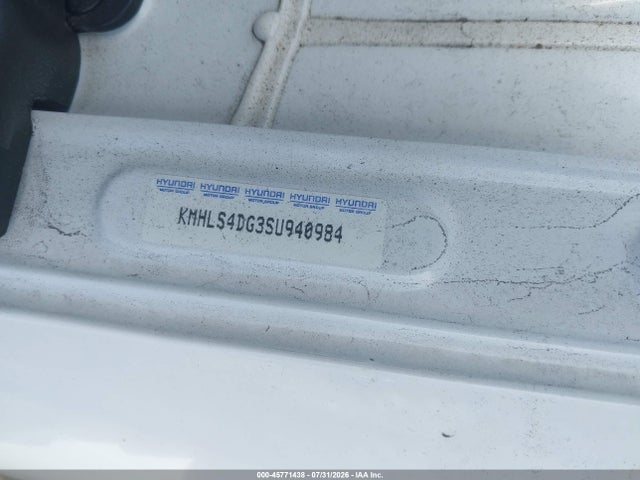 2025 Hyundai Elantra Sel Convenience მანქანა იყიდება აუქციონზე, vin: KMHLS4DG3SU940984, აუქციონის ნომერი: 45771438
