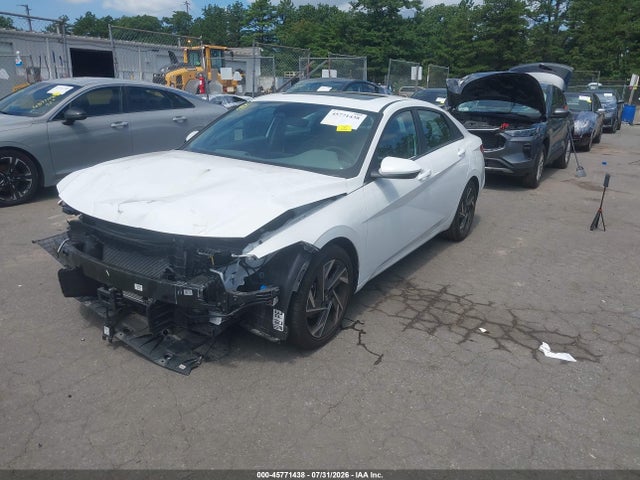 2025 Hyundai Elantra Sel Convenience მანქანა იყიდება აუქციონზე, vin: KMHLS4DG3SU940984, აუქციონის ნომერი: 45771438