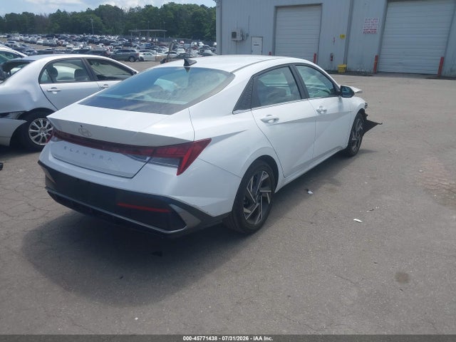 2025 Hyundai Elantra Sel Convenience მანქანა იყიდება აუქციონზე, vin: KMHLS4DG3SU940984, აუქციონის ნომერი: 45771438