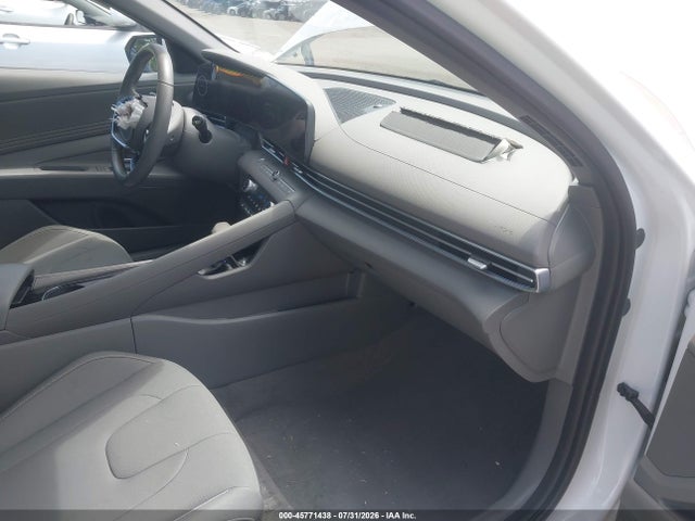 2025 Hyundai Elantra Sel Convenience მანქანა იყიდება აუქციონზე, vin: KMHLS4DG3SU940984, აუქციონის ნომერი: 45771438