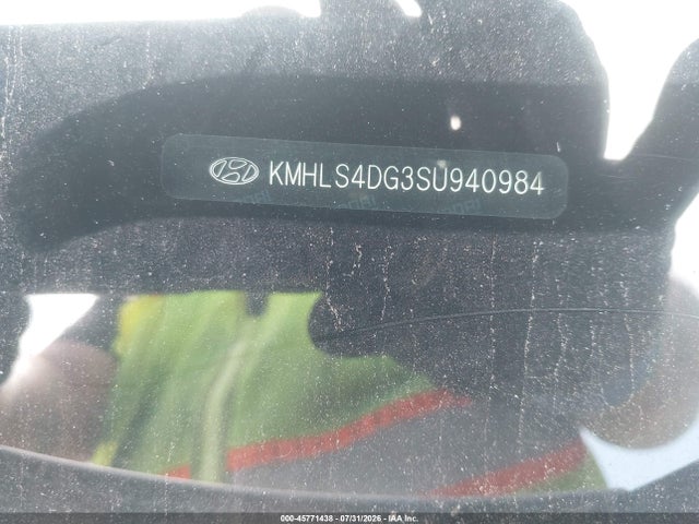 2025 Hyundai Elantra Sel Convenience მანქანა იყიდება აუქციონზე, vin: KMHLS4DG3SU940984, აუქციონის ნომერი: 45771438