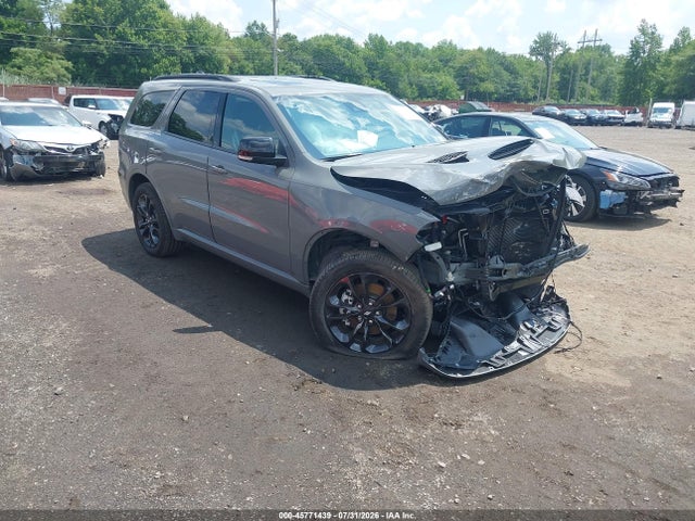 2026 Dodge Durango Gt Plus Awd მანქანა იყიდება აუქციონზე, vin: 1C4RDJDG2TC223491, აუქციონის ნომერი: 45771439