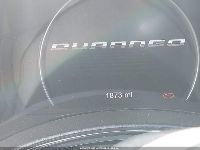 2026 Dodge Durango Gt Plus Awd მანქანა იყიდება აუქციონზე, vin: 1C4RDJDG2TC223491, აუქციონის ნომერი: 45771439