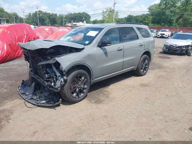 2026 Dodge Durango Gt Plus Awd მანქანა იყიდება აუქციონზე, vin: 1C4RDJDG2TC223491, აუქციონის ნომერი: 45771439
