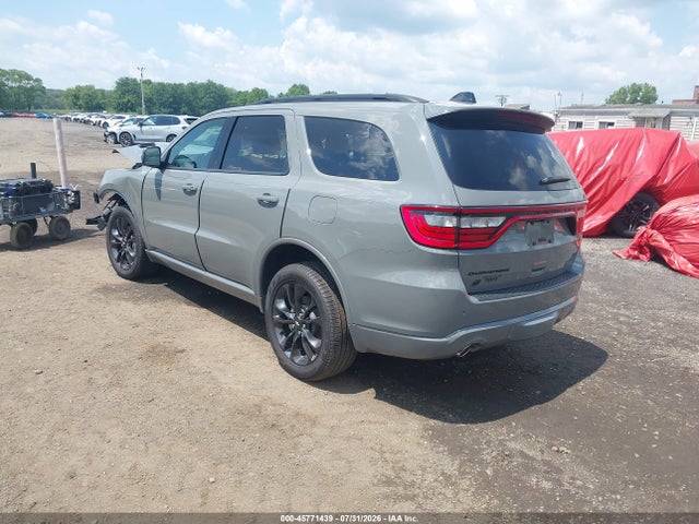 2026 Dodge Durango Gt Plus Awd მანქანა იყიდება აუქციონზე, vin: 1C4RDJDG2TC223491, აუქციონის ნომერი: 45771439