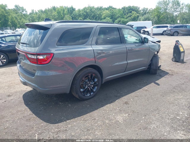 2026 Dodge Durango Gt Plus Awd მანქანა იყიდება აუქციონზე, vin: 1C4RDJDG2TC223491, აუქციონის ნომერი: 45771439