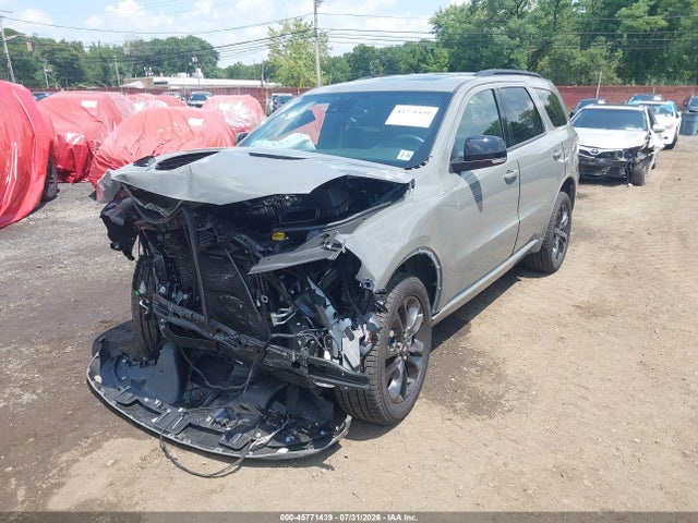 2026 Dodge Durango Gt Plus Awd მანქანა იყიდება აუქციონზე, vin: 1C4RDJDG2TC223491, აუქციონის ნომერი: 45771439