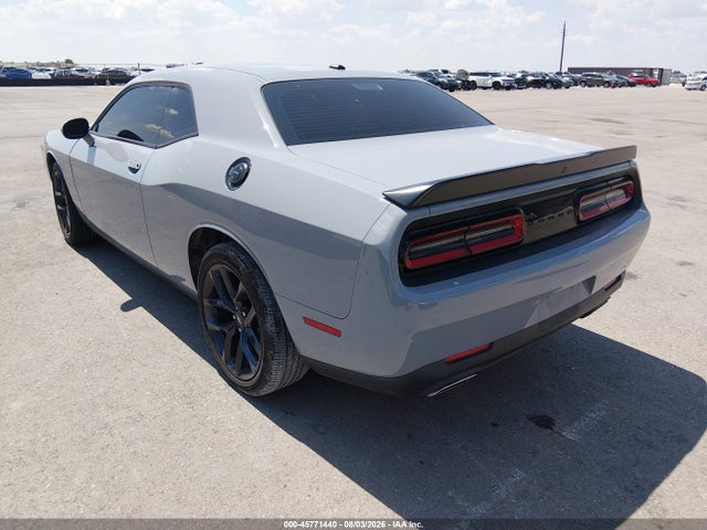 Dodge Challenger Sxt 2021 2C3CDZAG0MH547308 Image 3