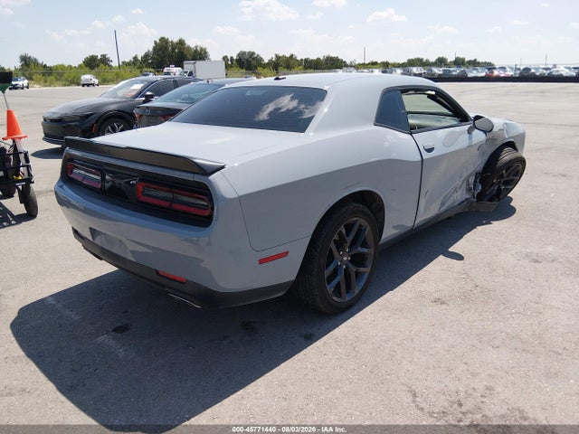 Dodge Challenger Sxt 2021 2C3CDZAG0MH547308 Image 4