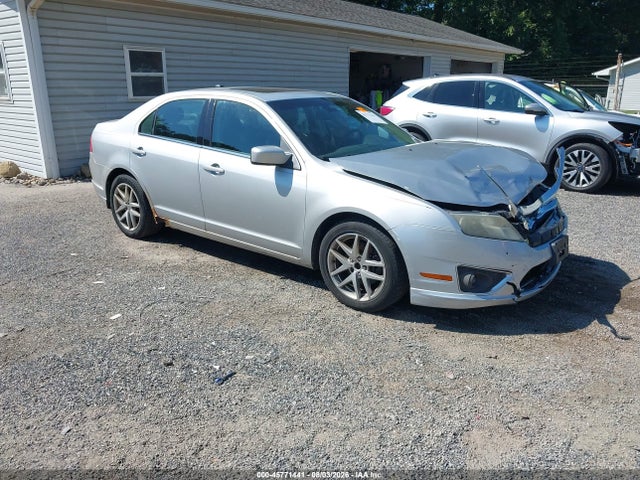 2011 Ford Fusion Sel მანქანა იყიდება აუქციონზე, vin: 3FAHP0CG2BR156718, აუქციონის ნომერი: 45771441