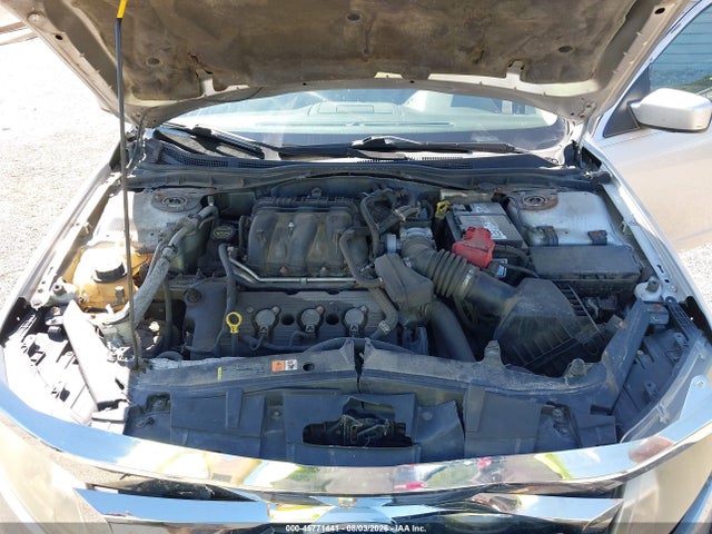 2011 Ford Fusion Sel მანქანა იყიდება აუქციონზე, vin: 3FAHP0CG2BR156718, აუქციონის ნომერი: 45771441