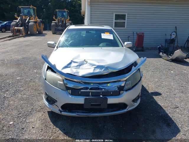 2011 Ford Fusion Sel მანქანა იყიდება აუქციონზე, vin: 3FAHP0CG2BR156718, აუქციონის ნომერი: 45771441