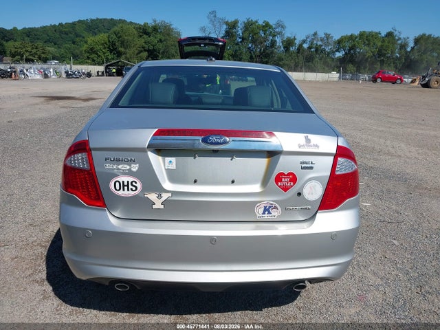 2011 Ford Fusion Sel მანქანა იყიდება აუქციონზე, vin: 3FAHP0CG2BR156718, აუქციონის ნომერი: 45771441