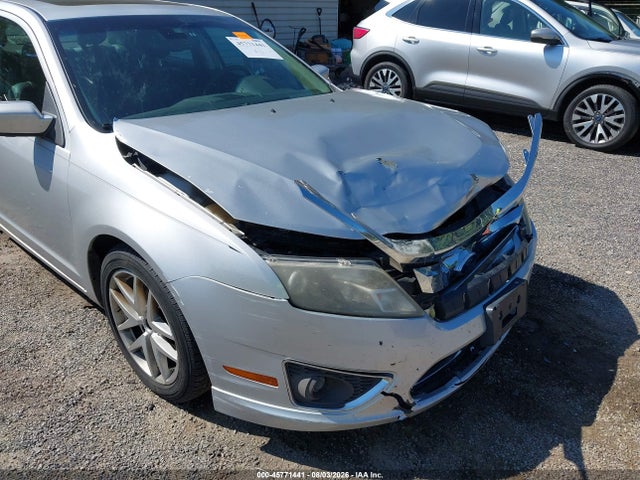 2011 Ford Fusion Sel მანქანა იყიდება აუქციონზე, vin: 3FAHP0CG2BR156718, აუქციონის ნომერი: 45771441