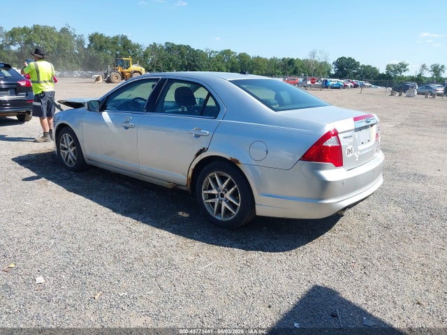 2011 Ford Fusion Sel მანქანა იყიდება აუქციონზე, vin: 3FAHP0CG2BR156718, აუქციონის ნომერი: 45771441