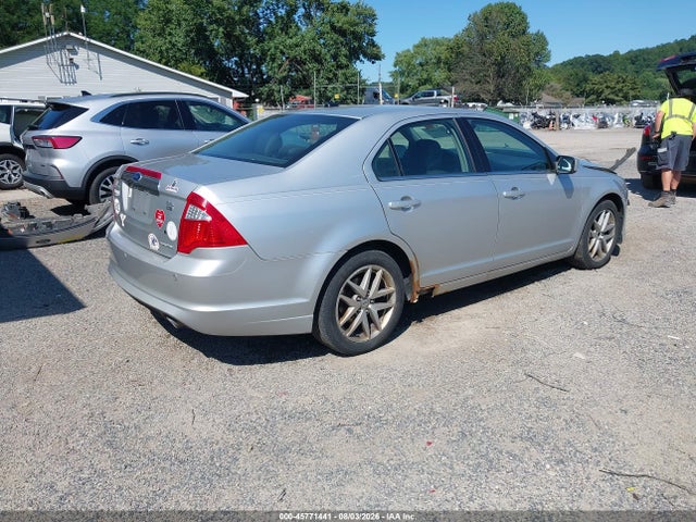 2011 Ford Fusion Sel მანქანა იყიდება აუქციონზე, vin: 3FAHP0CG2BR156718, აუქციონის ნომერი: 45771441