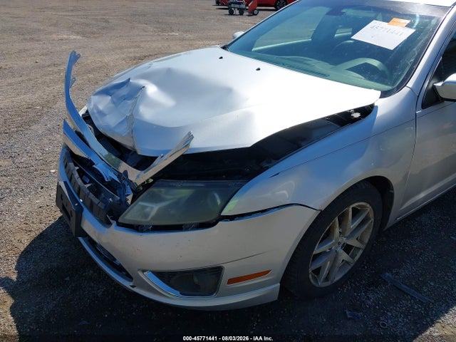 2011 Ford Fusion Sel მანქანა იყიდება აუქციონზე, vin: 3FAHP0CG2BR156718, აუქციონის ნომერი: 45771441