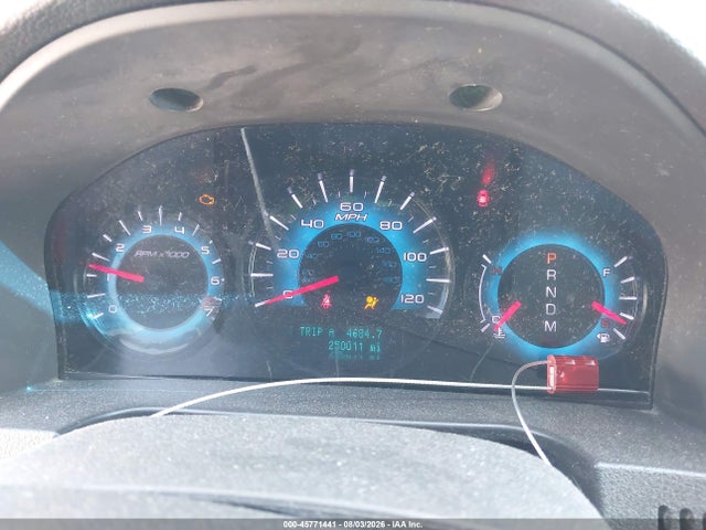 2011 Ford Fusion Sel მანქანა იყიდება აუქციონზე, vin: 3FAHP0CG2BR156718, აუქციონის ნომერი: 45771441