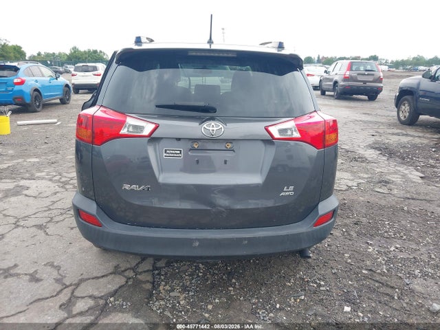 Toyota RAV4 LE 2015 JTMBFREVXFD151509 Image 16