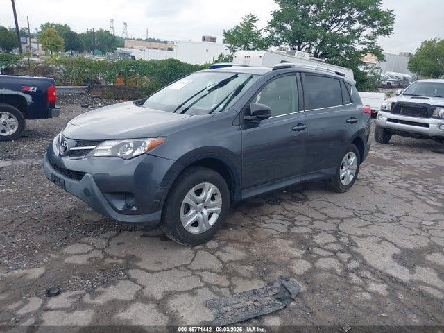 Toyota RAV4 LE 2015 JTMBFREVXFD151509 Image 2