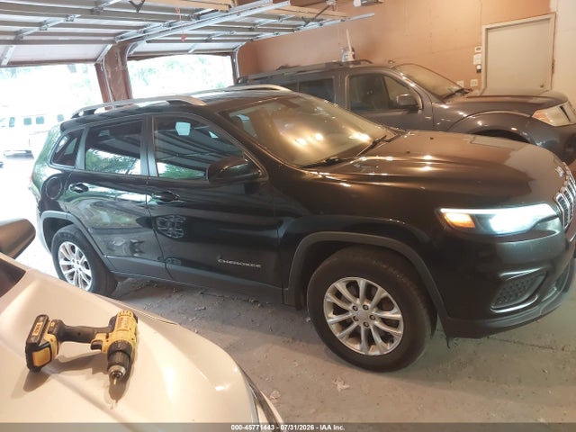 2020 Jeep Cherokee Latitude 4x4 მანქანა იყიდება აუქციონზე, vin: 1C4PJMCB9LD645663, აუქციონის ნომერი: 45771443