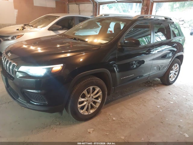 2020 Jeep Cherokee Latitude 4x4 მანქანა იყიდება აუქციონზე, vin: 1C4PJMCB9LD645663, აუქციონის ნომერი: 45771443