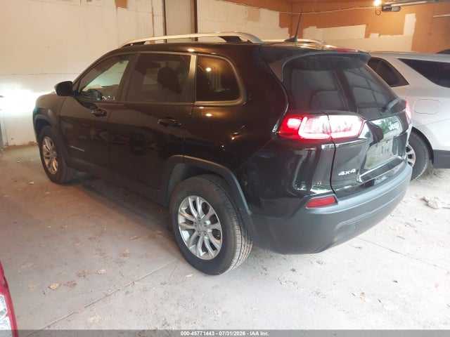 2020 Jeep Cherokee Latitude 4x4 მანქანა იყიდება აუქციონზე, vin: 1C4PJMCB9LD645663, აუქციონის ნომერი: 45771443