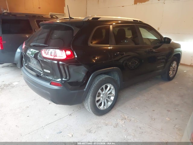 2020 Jeep Cherokee Latitude 4x4 მანქანა იყიდება აუქციონზე, vin: 1C4PJMCB9LD645663, აუქციონის ნომერი: 45771443