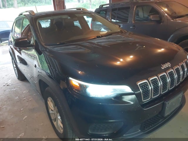 2020 Jeep Cherokee Latitude 4x4 მანქანა იყიდება აუქციონზე, vin: 1C4PJMCB9LD645663, აუქციონის ნომერი: 45771443