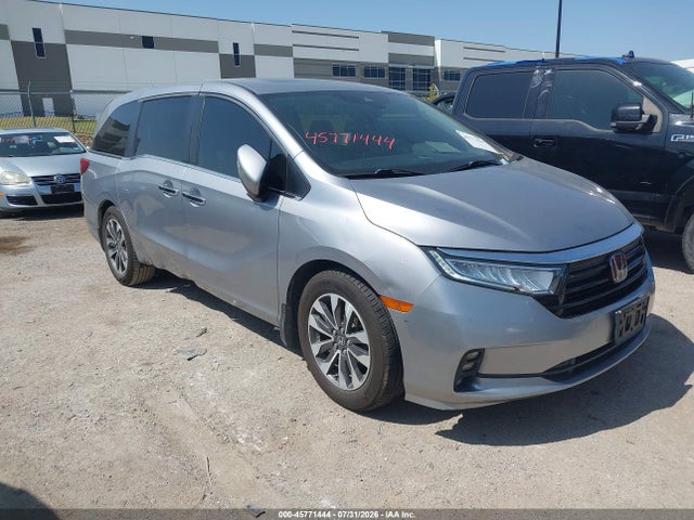 Продажа на аукционе авто 2022 Honda Odyssey Ex-l, vin: 5FNRL6H76NB028493, номер лота: 45771444