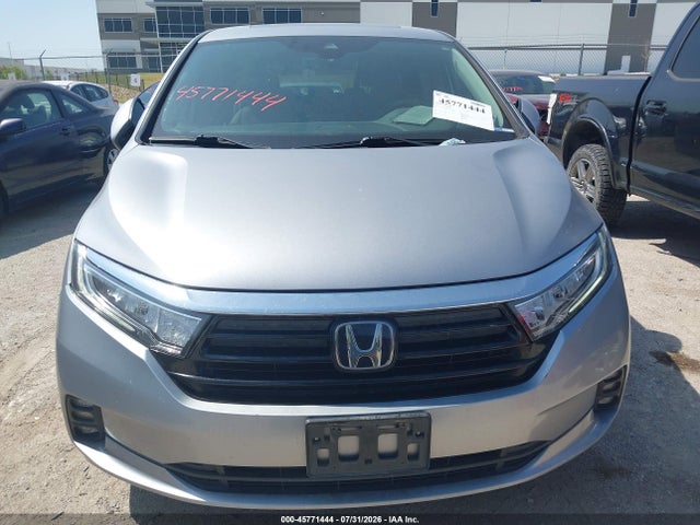 2022 Honda Odyssey Ex-l მანქანა იყიდება აუქციონზე, vin: 5FNRL6H76NB028493, აუქციონის ნომერი: 45771444