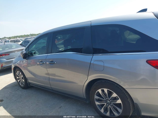 2022 Honda Odyssey Ex-l მანქანა იყიდება აუქციონზე, vin: 5FNRL6H76NB028493, აუქციონის ნომერი: 45771444