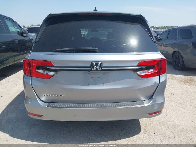 2022 Honda Odyssey Ex-l მანქანა იყიდება აუქციონზე, vin: 5FNRL6H76NB028493, აუქციონის ნომერი: 45771444