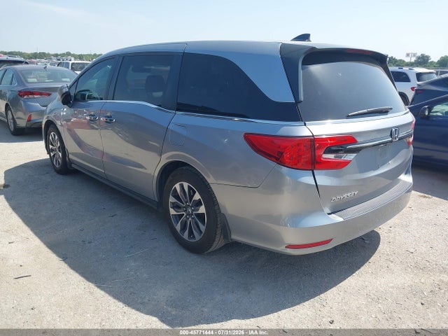 2022 Honda Odyssey Ex-l მანქანა იყიდება აუქციონზე, vin: 5FNRL6H76NB028493, აუქციონის ნომერი: 45771444