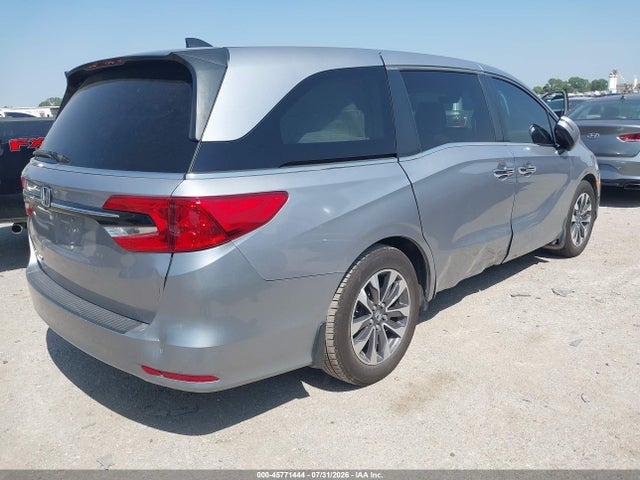 2022 Honda Odyssey Ex-l მანქანა იყიდება აუქციონზე, vin: 5FNRL6H76NB028493, აუქციონის ნომერი: 45771444