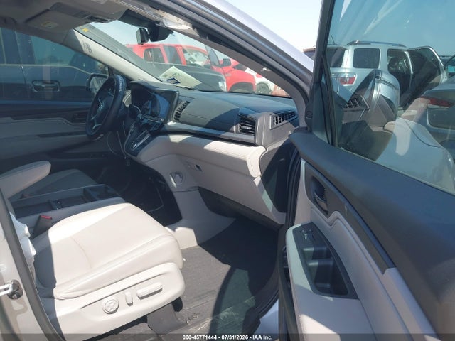 2022 Honda Odyssey Ex-l მანქანა იყიდება აუქციონზე, vin: 5FNRL6H76NB028493, აუქციონის ნომერი: 45771444