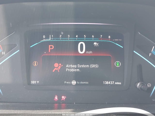 2022 Honda Odyssey Ex-l მანქანა იყიდება აუქციონზე, vin: 5FNRL6H76NB028493, აუქციონის ნომერი: 45771444