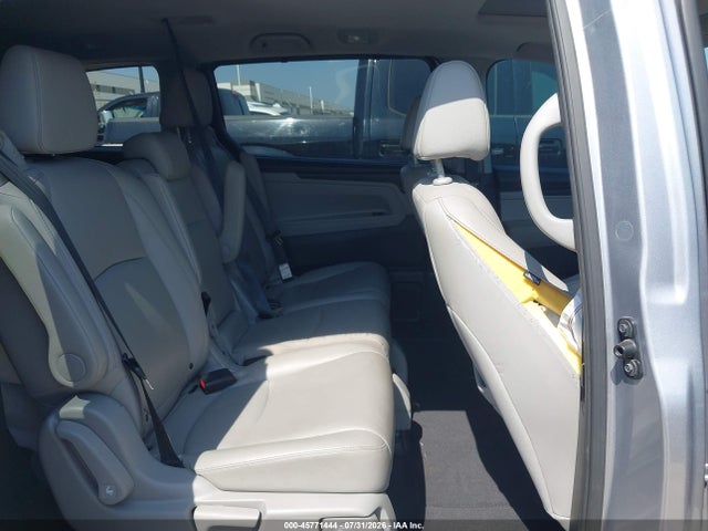 2022 Honda Odyssey Ex-l მანქანა იყიდება აუქციონზე, vin: 5FNRL6H76NB028493, აუქციონის ნომერი: 45771444