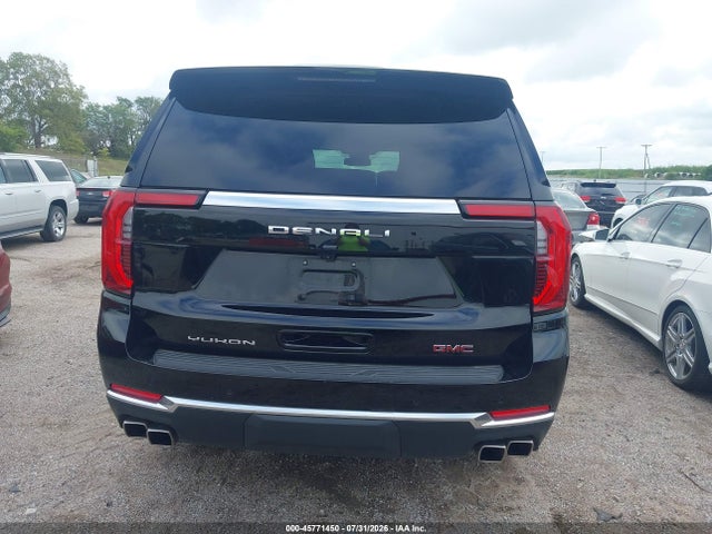 45771450 :رقم المزاد ، 1GKS2DKL7TR245500 vin ، 2026 Gmc Yukon 4wd Denali مزاد بيع