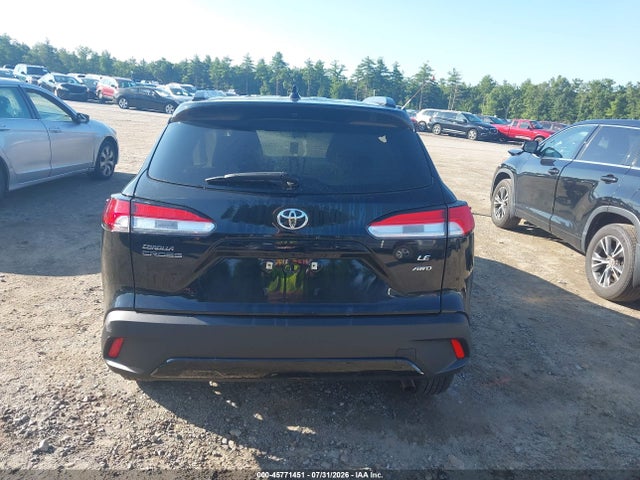 Продажа на аукционе авто 2023 Toyota Corolla Cross Le, vin: 7MUCAABG6PV047718, номер лота: 45771451