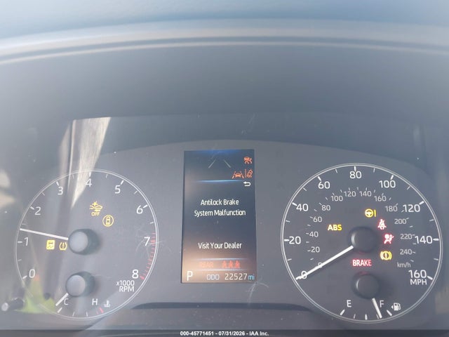 Продажа на аукционе авто 2023 Toyota Corolla Cross Le, vin: 7MUCAABG6PV047718, номер лота: 45771451
