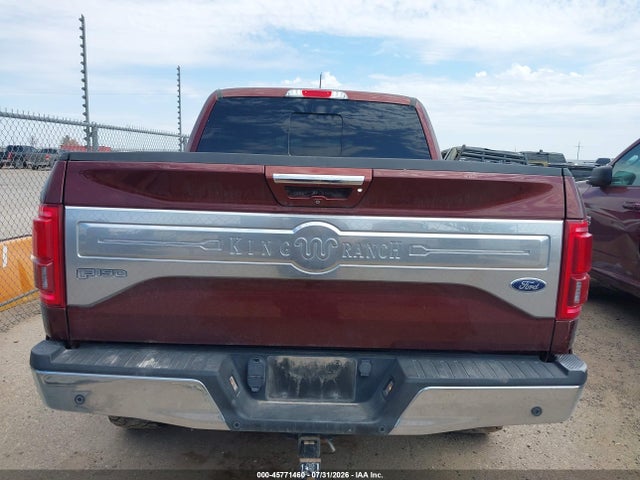 Продажа на аукционе авто 2015 Ford F-150 King Ranch, vin: 1FTEW1EG7FFA15374, номер лота: 45771460