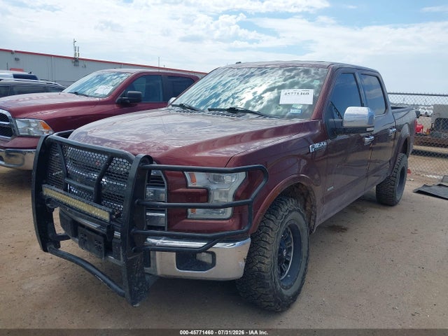 Продажа на аукционе авто 2015 Ford F-150 King Ranch, vin: 1FTEW1EG7FFA15374, номер лота: 45771460