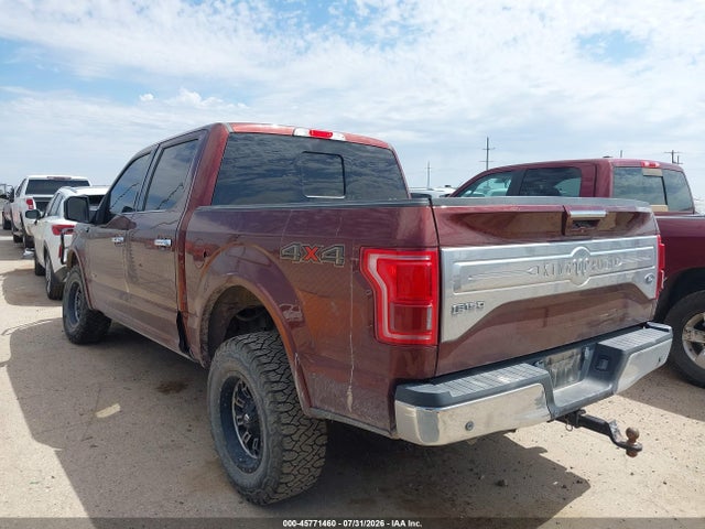 Продажа на аукционе авто 2015 Ford F-150 King Ranch, vin: 1FTEW1EG7FFA15374, номер лота: 45771460