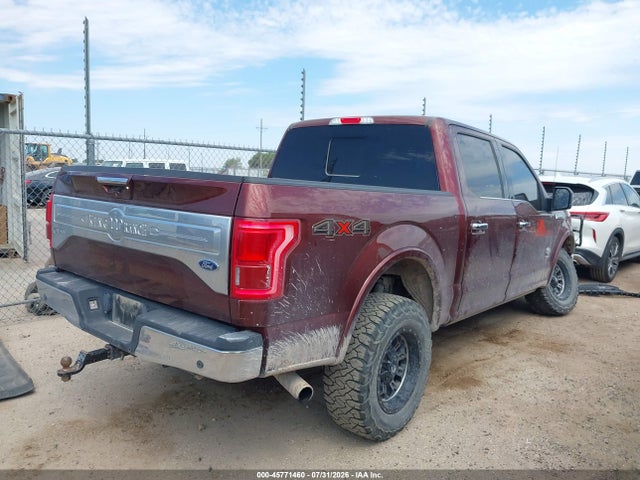 Продажа на аукционе авто 2015 Ford F-150 King Ranch, vin: 1FTEW1EG7FFA15374, номер лота: 45771460