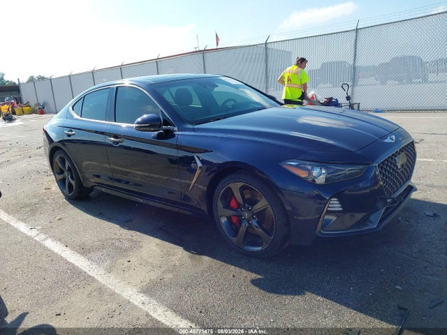 2019 Genesis G70 მანქანა იყიდება აუქციონზე, vin: KMTG34LE4KU027347, აუქციონის ნომერი: 45771475