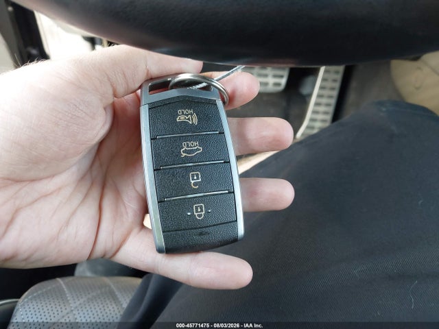 2019 Genesis G70 მანქანა იყიდება აუქციონზე, vin: KMTG34LE4KU027347, აუქციონის ნომერი: 45771475