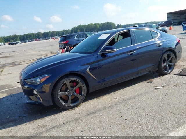 2019 Genesis G70 მანქანა იყიდება აუქციონზე, vin: KMTG34LE4KU027347, აუქციონის ნომერი: 45771475