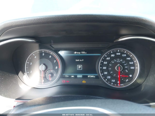 2019 Genesis G70 მანქანა იყიდება აუქციონზე, vin: KMTG34LE4KU027347, აუქციონის ნომერი: 45771475