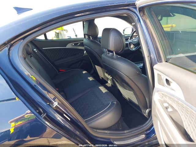 2019 Genesis G70 მანქანა იყიდება აუქციონზე, vin: KMTG34LE4KU027347, აუქციონის ნომერი: 45771475